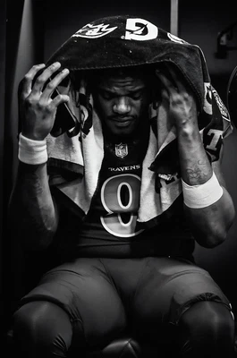 Lamar Jackson Poster