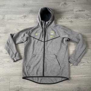 Sudadera con capucha polar mediana Nike Tech de Brasil - Imagen 1 de 17