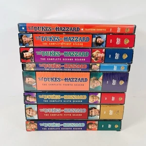 The Dukes of Hazzard: The Complete Series (Seasons 1-7, DVD) + BONUS! - Picture 1 of 14
