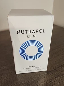 NUTRAFOL Skin Women Clear Skin Nutraceutical 120 Capsules New Full Size 1 Month - Picture 1 of 5