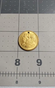 James Blaine Logan 1884 Medaille Token Kampagne Politik - Bild 1 von 2