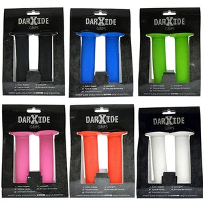BMX / Scooter Handlebar Grips - Mushroom Style 125mm Grips (Pair) - Picture 1 of 7