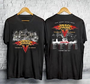 Sammy Hagar The Best of All Worlds 2024 Tour T-Shirt - Picture 1 of 2