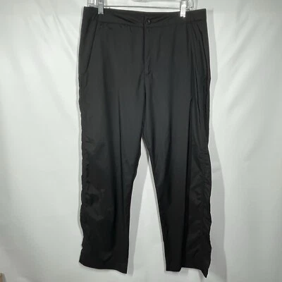 Pantalones Royal Robbins para mujer 12 negros de nailon elásticos Ripstop senderismo Gorpcore Foto 1 de 4