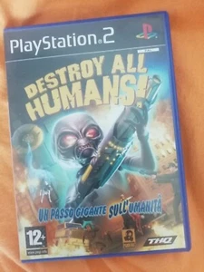 Destroy All Humans! PS2 PAL ITA USATO - Foto 1 di 2