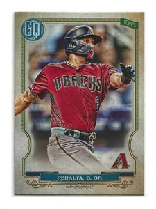 David Peralta 2020 Topps Gypsy Queen Base Card Arizona Diamondbacks (#81) - Bild 1 von 2