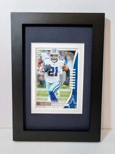 Ezekiel Elliott Dallas Cowboys Framed Football Card Plaque 2019 Panini Absolute - Picture 1 of 4