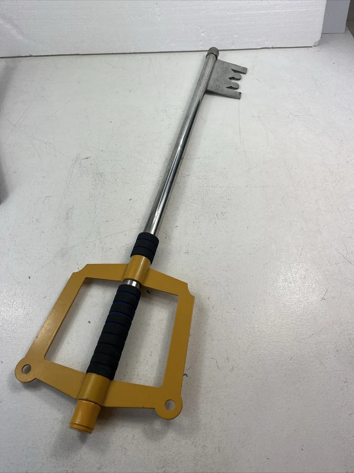 Key Blade Kingdom of Hearts Sora Key Blade - Disney - Espada - Anime Foto 1 de 4