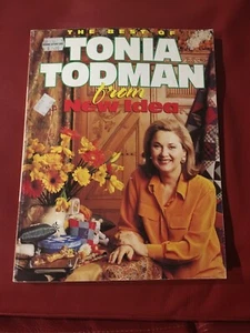 THE BEST OF TONIA TODMAN FROM NEW IDEA CRAFTS 1996 LARGE SOFTCOVER - Picture 1 of 7