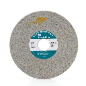 Scotch-Brite EXL Deburring Wheel, XL-WL, 8A Medium, 8 in x 2 in x 3 in - Picture 1 of 4