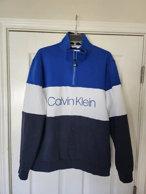 Calvin Klein 1/4拉链套头衫 — 第 1/4 张图片