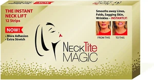 Necktite Magic The Instant Neck Lift mehr Haftung und zusätzliche Dehnung - Bild 1 von 14