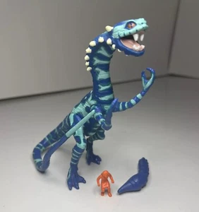Primal Rage VERTIGO BLUE Dinosaur Figure Atari Playmates 1996 Near Complete - Picture 1 of 13