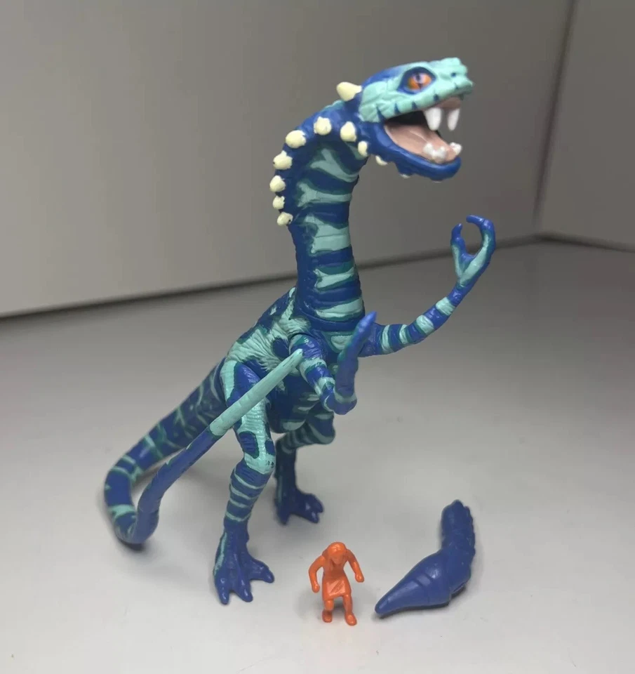 Figura Dinosaurio Primal Rage AZUL VÉRTIGO Atari Playmates 1996 Casi Completa Foto 1 de 4