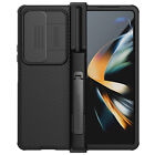 Samsung Galaxy Z Fold 4 Heavy Rugged Stand Case S Pen Holder Cam Lens Protector