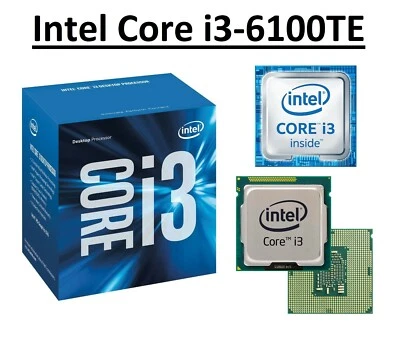 Intel Core i3-6100TE SR2LS Dual Core Processor 2.7 GHz, Socket LGA1151, 35W CPU - Image 1 of 4