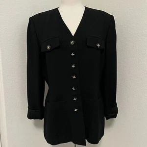 Evan Piccone Blazer Sz L - Picture 1 of 5