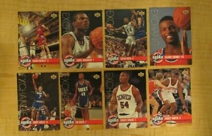 1993-94 Upper Deck Basketball Rookie Exchange Gold Near Complete Set 8/10 - Picture 1 of 2