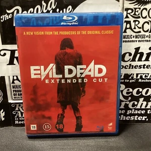 Evil Dead: Extended Cut (Blu-ray) DANISH IMPORT, SWEDISH, NORWEGIAN, FINNISH - Imagen 1 de 3