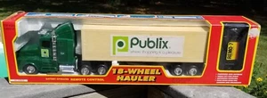 PUBLIX REMOTE CONTROL 18-WHEEL HAULER SEMI TRUCK~WORKS~ORIG BOX~EZTEC~2001~20558 - Picture 1 of 22