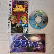 Dark Savior (Sega Saturn, 1996) Disc and Manual