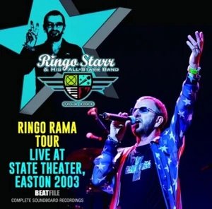 RINGO STARR & HIS ALL STARR BAND/EN VIVO EN EL TEATRO ESTATAL, EASTON 2003 (2CD) - Imagen 1 de 2
