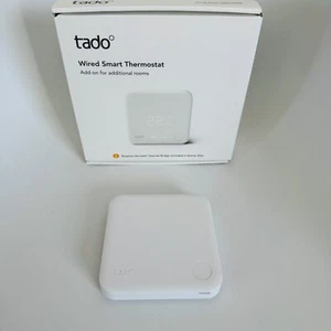 Tado Wired Smart Thermostat – Verkabelte Smartes Thermostat für Fussbodenheizung - Bild 1 von 10