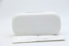 NEW MARC JACOBS SMALL WHITE AUTHENTIC EYEWEAR EYEGLASSES GLASSES CASE ONLY