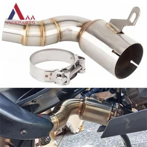Modified Exhaust Mid Link Pipe Slip for DUKE 390 RC390 2021-2023 Adventure 401 - Picture 1 of 6