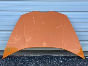 2015-2023 LAMBORGHINI HURACAN HOOD BONNET PANEL ENGINE COVER OEM ORANGE 15-23 - Picture 1 of 11