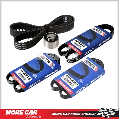 Kit de correia dentada correia serpentina para 1999-2001 Chevrolet Metro Suzuki Swift 1.3L - Imagem 1 de 4