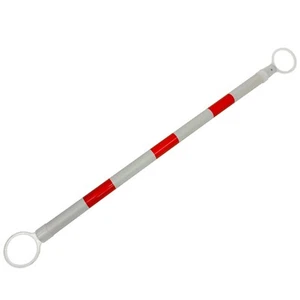 OHIY Reflective Retractable Traffic Cone Bar PVC Expanding from 4ft to 6.5ft - Picture 1 of 12