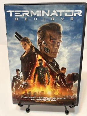 Terminator Genisys (2015) DVD Widescreen Very Good - Image 1 of 4