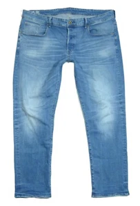G-star 3301 Straight Blau Herren Jeans gr. W40 L32 Hose 40in Denim Herrenhose - Bild 1 von 8