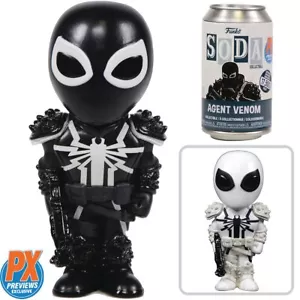 Agent Venom Vinyl Funko Soda Figur - San Diego Comic-Con 2023 Vorschauen exklusiv - Bild 1 von 4