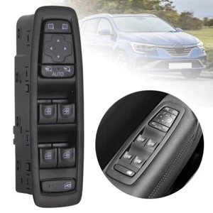 RHD Power Master Window Switch Fit For RENAULT Megane 4 Scenic Kadjar 254012952R - Picture 1 of 8