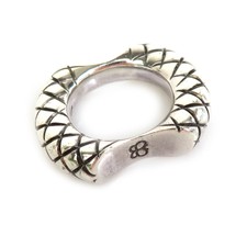 Auth BOTTEGAVENETA Ring Silver 925 - h29515f