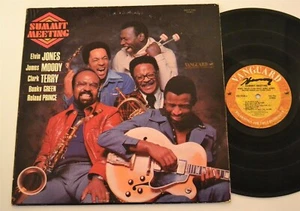 Summit Meeting Elvin Jones Clark Terry James Moody Vanguard 79390 - Picture 1 of 1