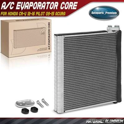 Front Side A/C Evaporator Core for Honda CR-V 12-16 Pilot 09-15 Acura MDX 07-13 - Image 1 of 4