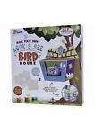 Grafix Make Your Own Bird House Creative Toys And Activities 5 Years+ New Sealed