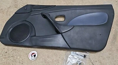 Panel de puerta de pasajero derecho Mazda Miata MX-5 2001-2005 NB2 azul inserción linas MX5 Foto 1 de 4