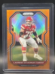 2020 Panini Prizm Laurent Duvernay-Tardif Orange #219/249 Kansas City Chiefs - Picture 1 of 2
