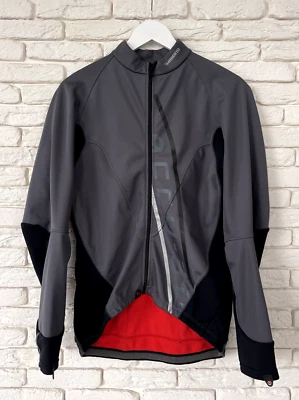Shimano Accu-30 Profesional Cycling Bike Jacket Zipper Men's Size L - Image 1 of 4