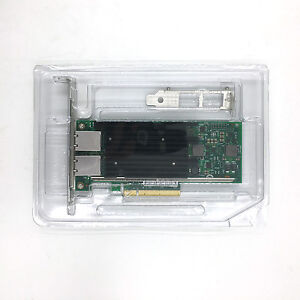 NEW Intel X540-T2 OEM 10G dual RJ45 ports Ethernet Converged Network Adapter