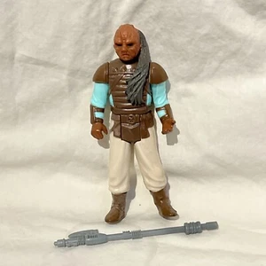 Star Wars WEEQUAY 1983 komplett mit Original Zubehör Vintage Kenner ROTJ - Bild 1 von 2