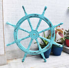 36" Wooden Ship Wheel Ships Steering Wheel Boat Wheel Pirate Ship Wheel Nautical