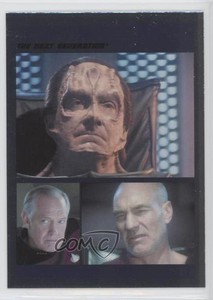2012 Rittenhouse The Complete Star Trek: Next Generation Series 2 Foilboard 0ad