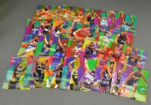 Tarjetas coleccionables de baloncesto de la NBA Fleer 95-96 jugador del equipo base - tú - Imagen 1 de 35