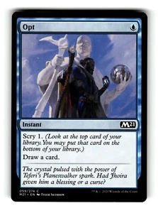 MTG Magic M21 Opt 059/274 C NM/MT - Picture 1 of 3