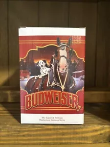 BUDWEISER 2022 CERAMIC BEER STEIN FAMOUS FRIENDS 43RD ANNIVERSARY NIB - Picture 1 of 6